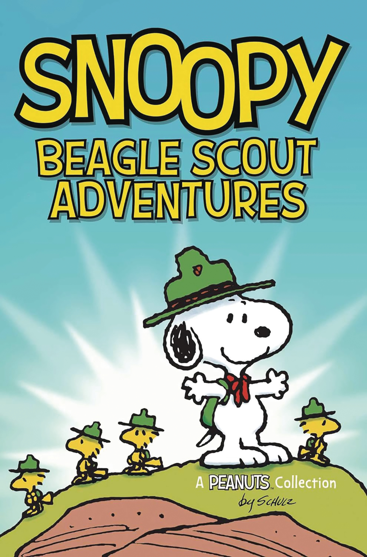 Snoopy Beagle Scout Adventures Graphic Novel
