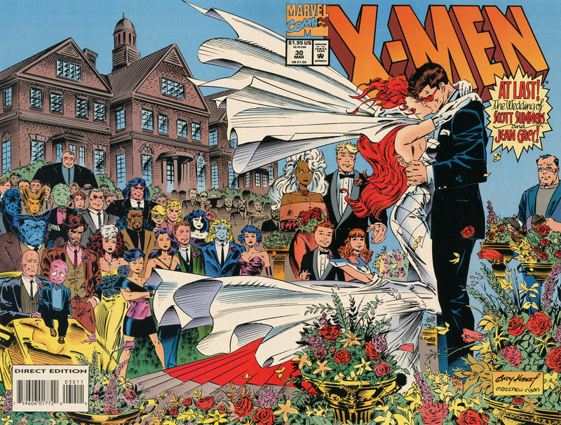 X-Men #30-Very Fine (7.5 – 9) [Wedding Issue!]