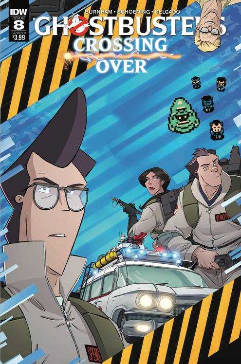 Ghostbusters Crossing Over #8 Cover A Schoening