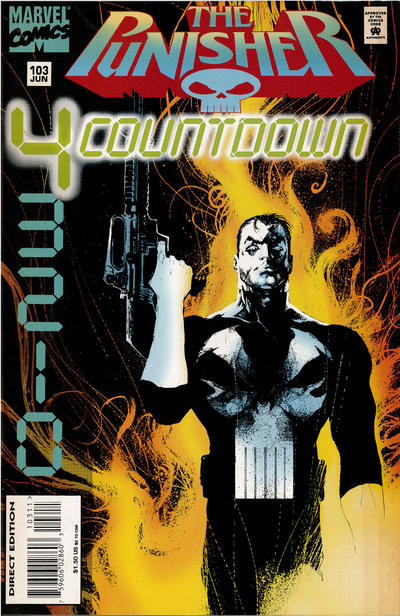 The Punisher #103 [Direct Edition]-Very Good (3.5 – 5)