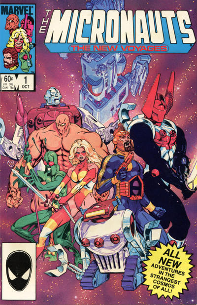 Micronauts #1 [Direct]