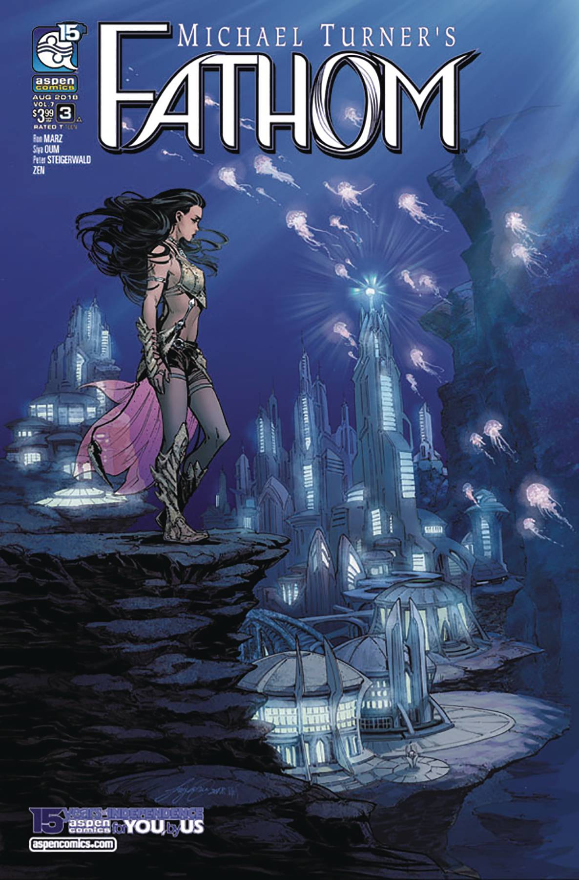 Fathom Volume 7 #3 Cover A Oum