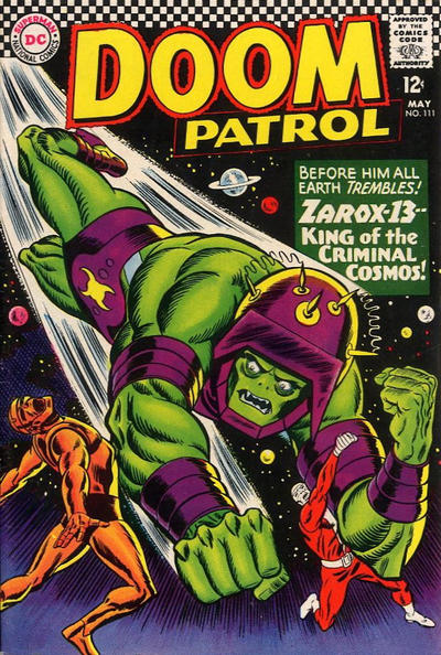 Doom Patrol #111-Very Fine (7.5 – 9)