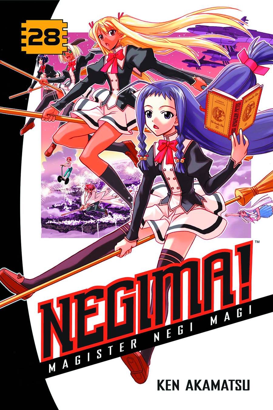 Negima Manga Volume 28 Kodansha Edition New Printing