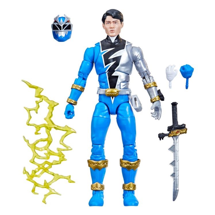 ***Pre-Order*** Power Rangers Lightning Collection Dino Fury Blue Ranger