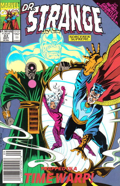 Doctor Strange, Sorcerer Supreme #33-Fine (5.5 – 7)