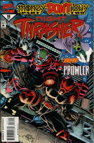 Night Thrasher #16-Very Fine