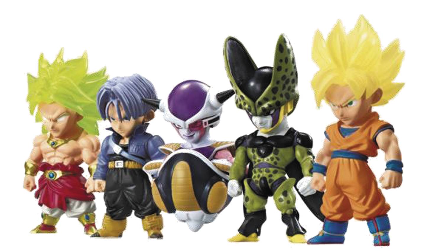 Dragon Ball Z Adverge Volume 1 Fig Assortment