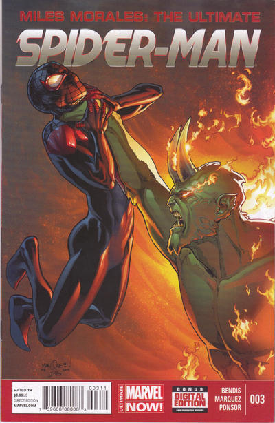 Miles Morales: Ultimate Spider-Man #3 - Vf-