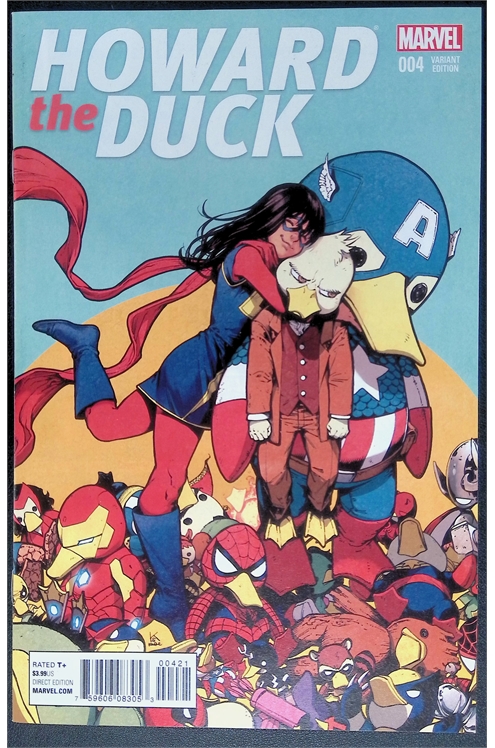 Howard The Duck #4 (2016)