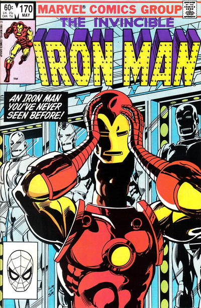 Iron Man #170 [Direct]-Near Mint (9.2 - 9.8)