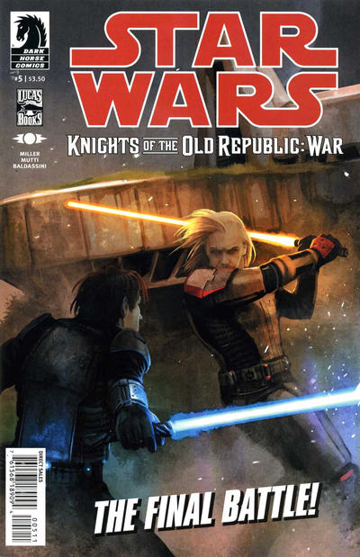 Star Wars Knights of the Old Republic War #5 (2012)