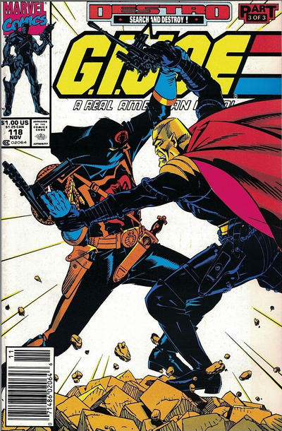 G.I. Joe, A Real American Hero #118 [Newsstand]-Good (1.8 – 3)