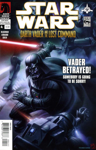 Star Wars: Darth Vader & Lost Command #4