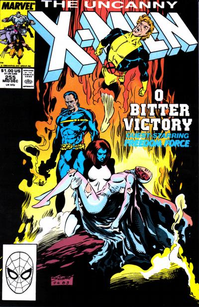 The Uncanny X-Men #255 [Direct] - Fn+ 6.5