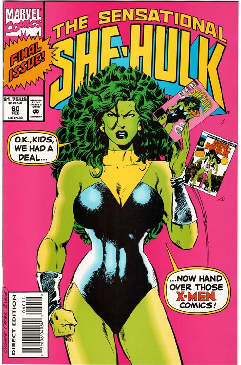 Sensational She-Hulk #60
