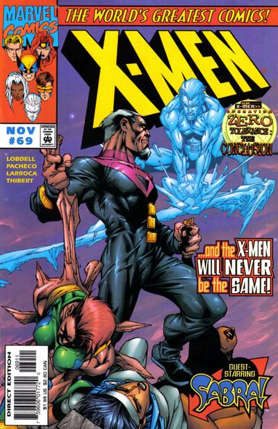 X-Men #69 [Direct Edition]-Very Fine (7.5 – 9)