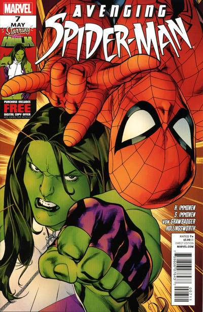 Avenging Spider-Man #7-Near Mint (9.2 - 9.8)