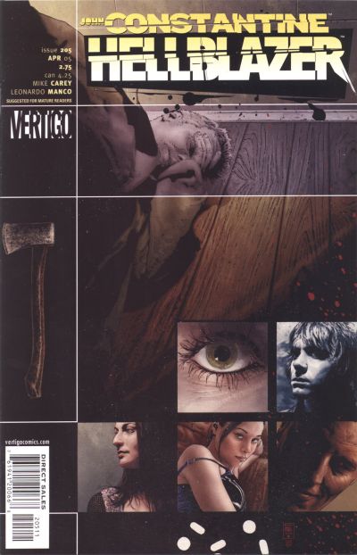 Hellblazer #205