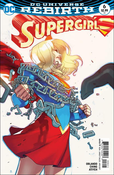 Supergirl #6 Variant Edition (2016)