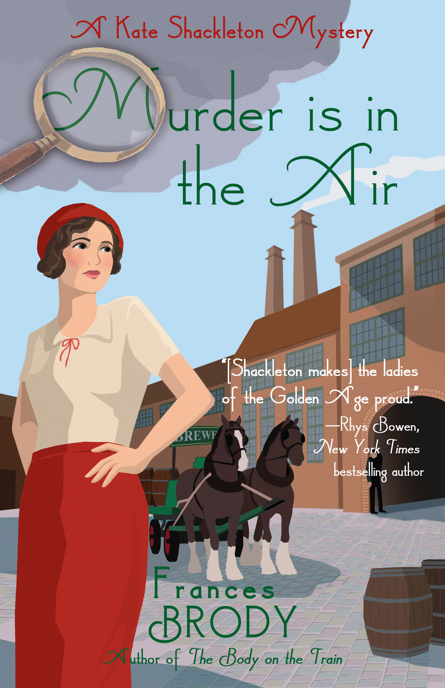 Murder Is In The Air (Hardcover Book)