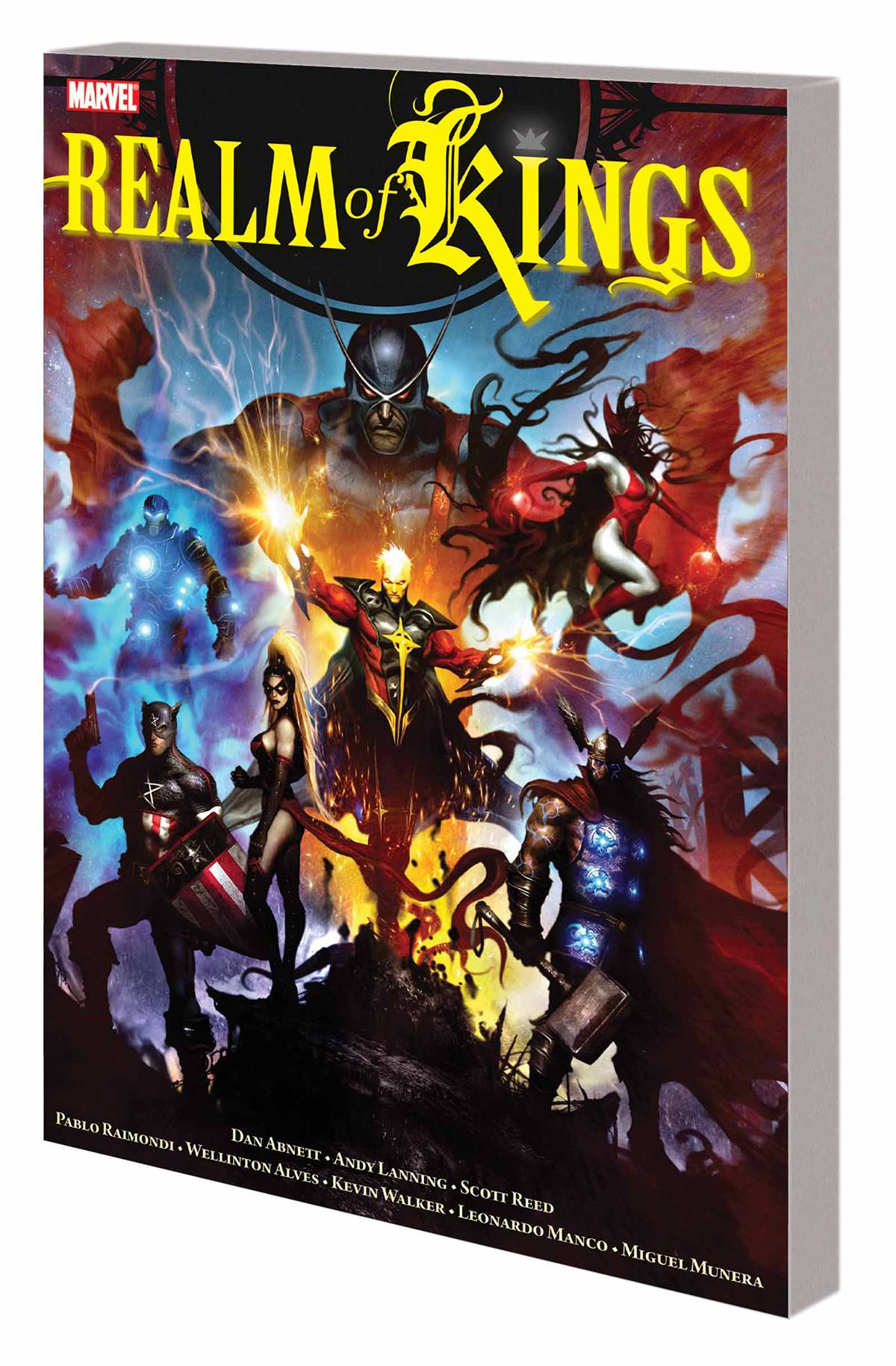 Realm of Kings Graphic Novel New Printing