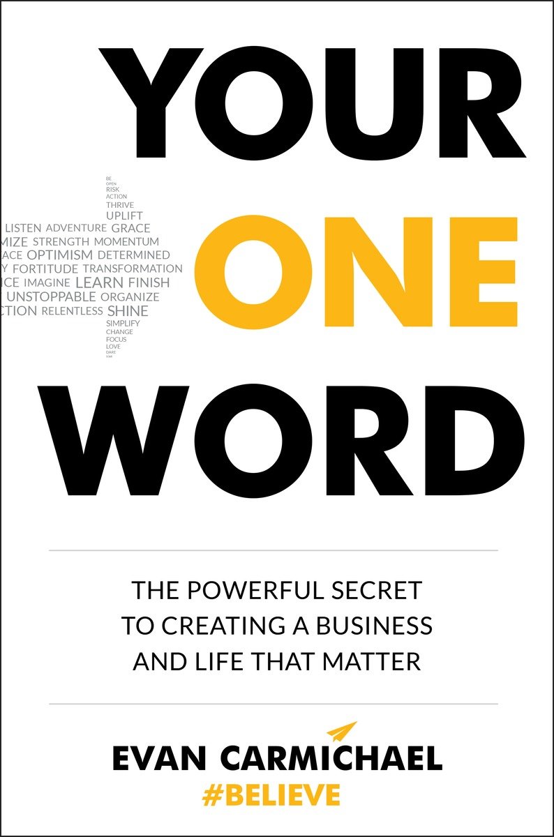 Your One Word (Hardcover Book)