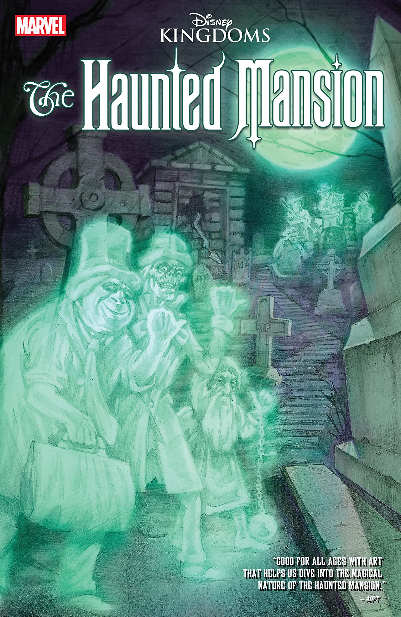Disney Kingdoms Graphic Novel Haunted Mansion