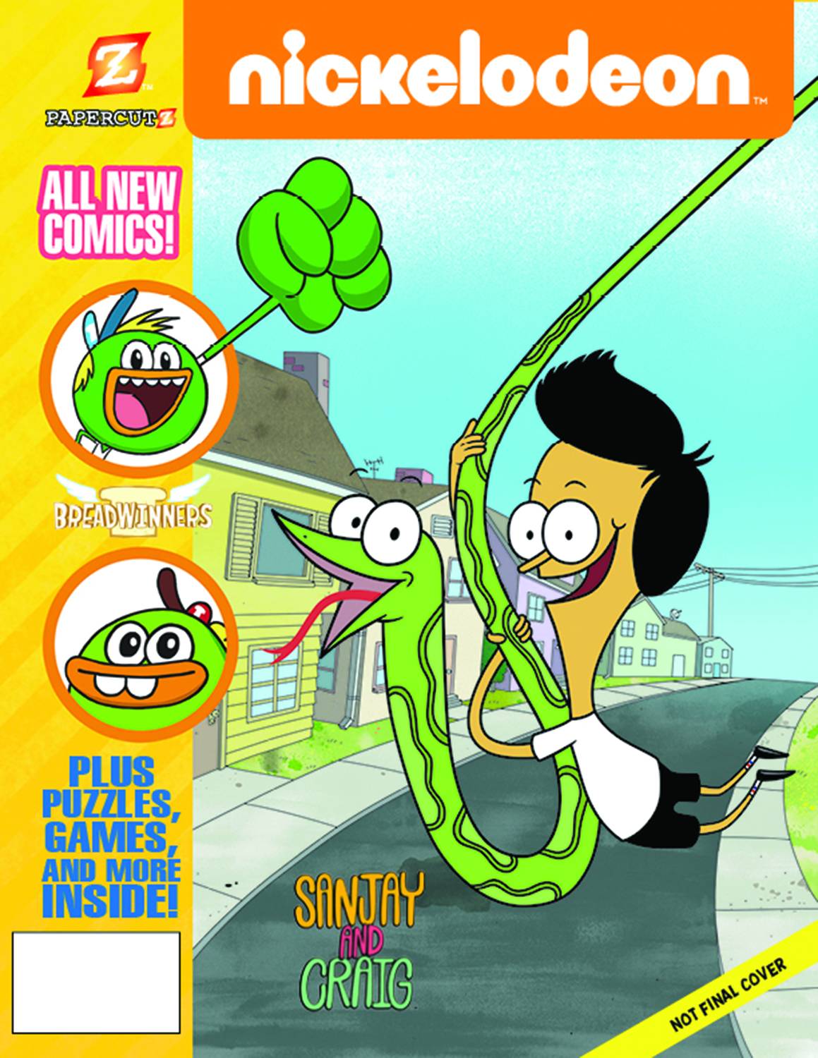Nickelodeon Magazine #2