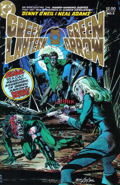 Green Lantern / Green Arrow #2-Fine (5.5 – 7)