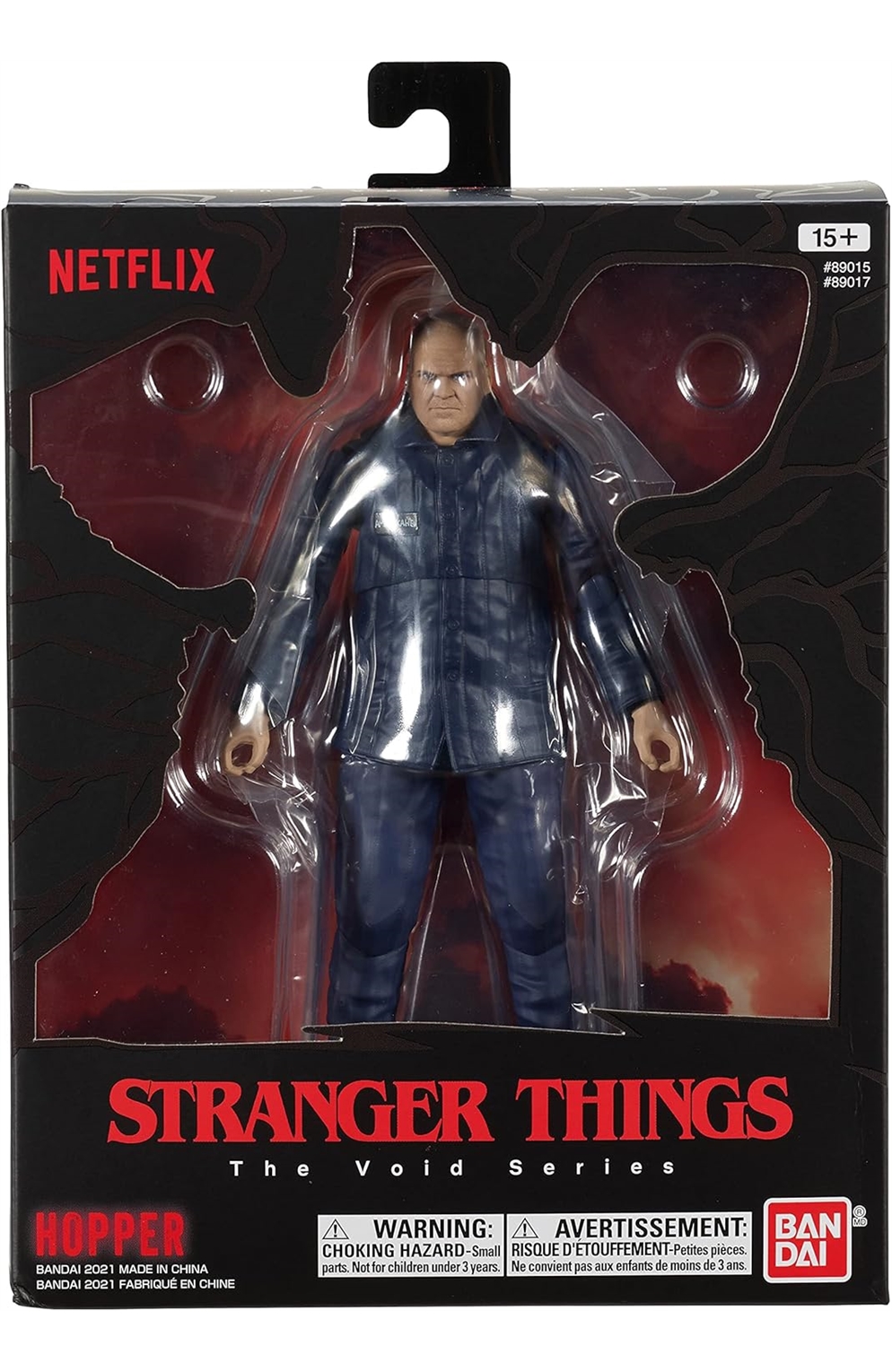 Stranger Things Hopper (Season 4) 6” Hawkins Figure Collection Action Figure