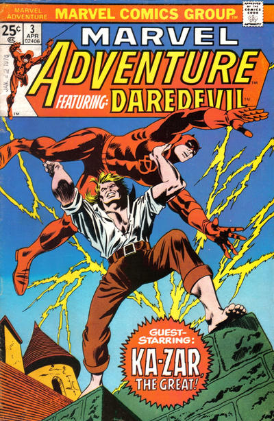 Marvel Adventure #3 - Vf/Nm 9.0