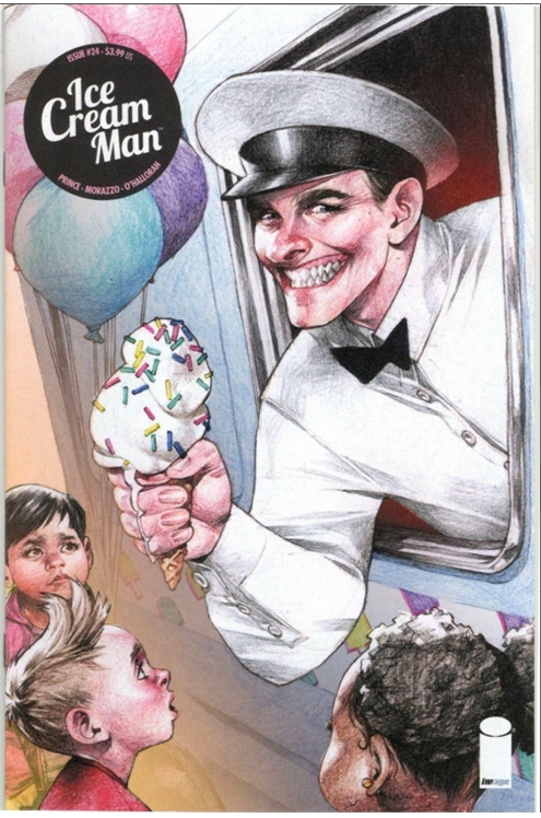 Ice Cream Man #24-Very Fine (7.5 – 9) [David Go, Comictom Exclusive]