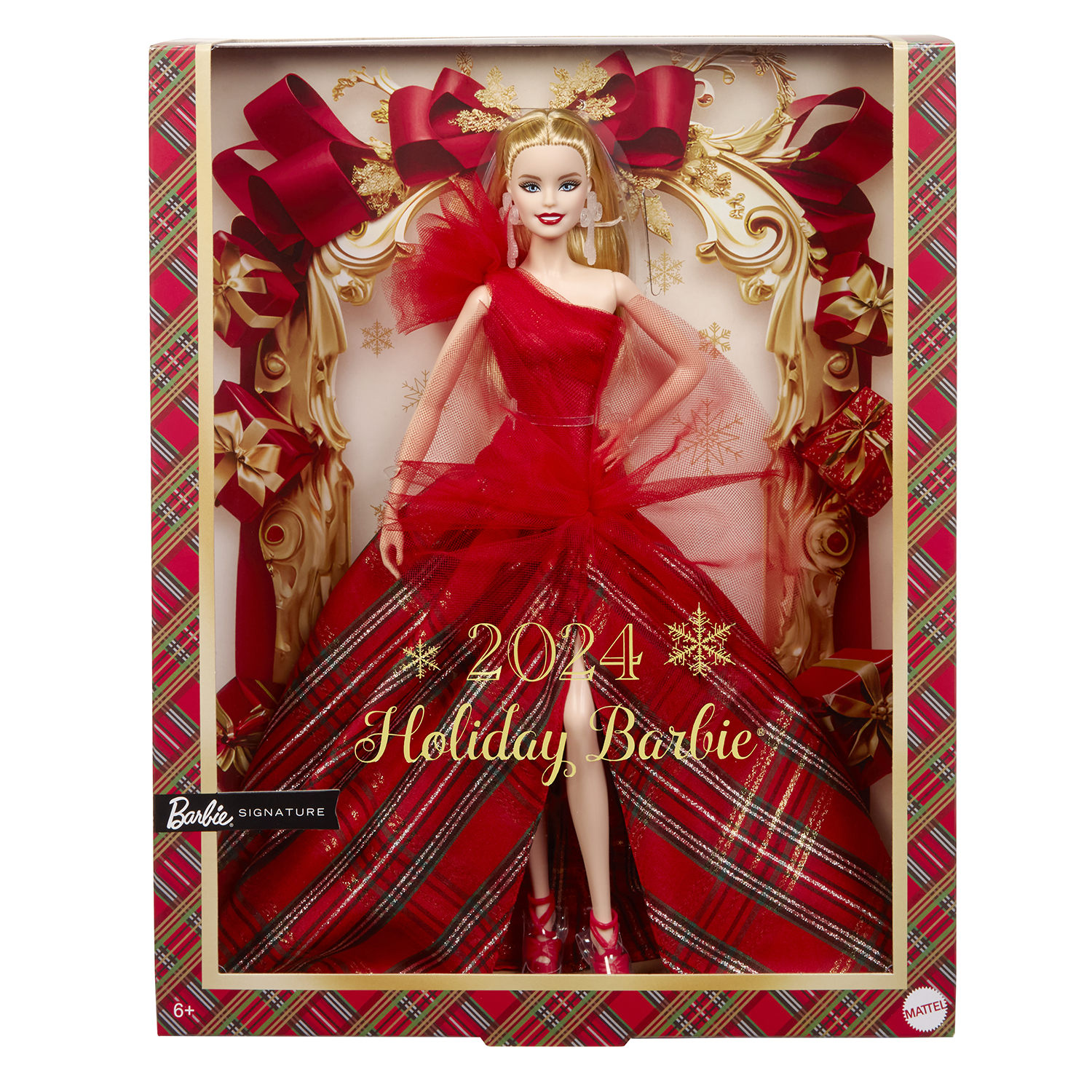 Barbie Holiday Blonde Hair Doll