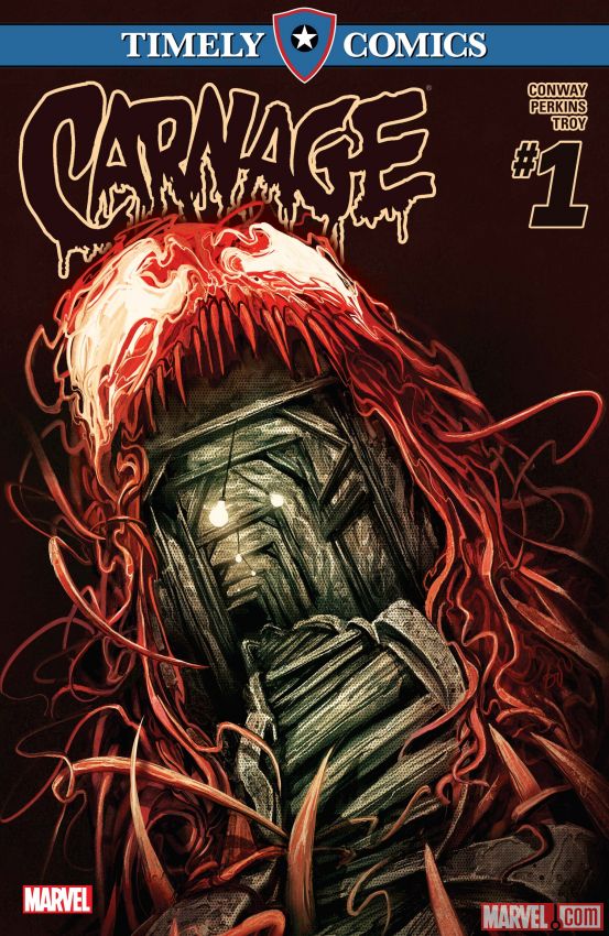 Timely Comics Carnage #1 (2016)