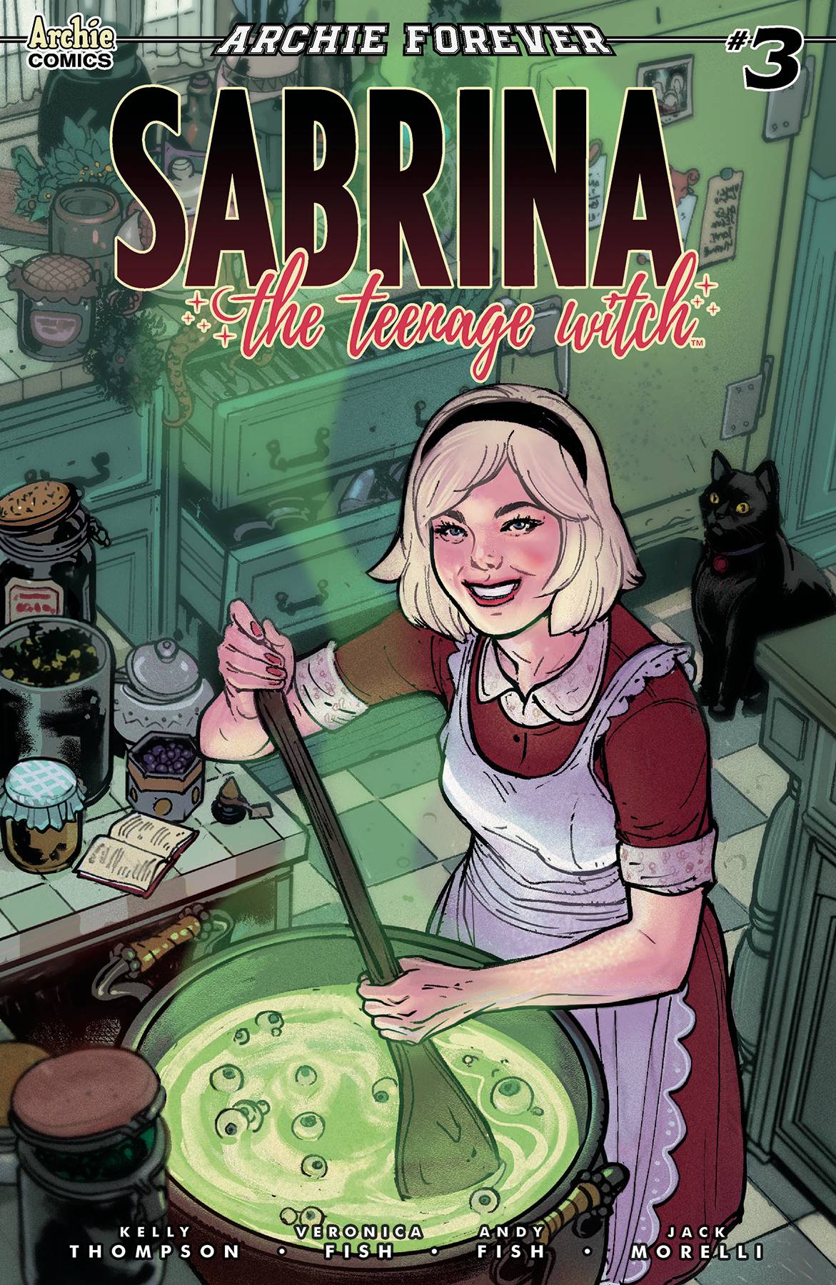 Sabrina Teenage Witch #3 Cover B Ibanez (Of 5)