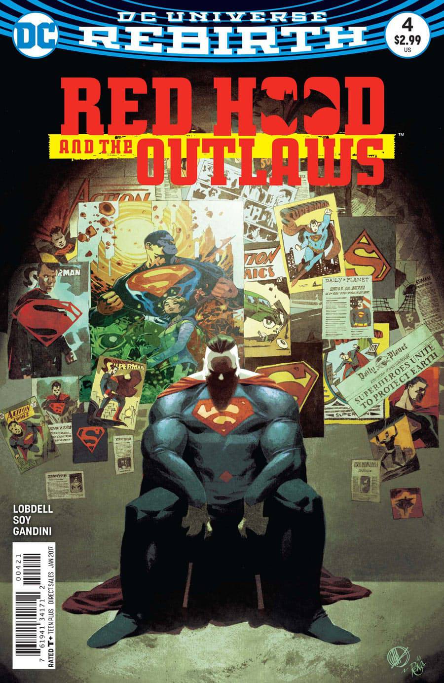 Red Hood and the Outlaws #4 Variant Edition (2016)