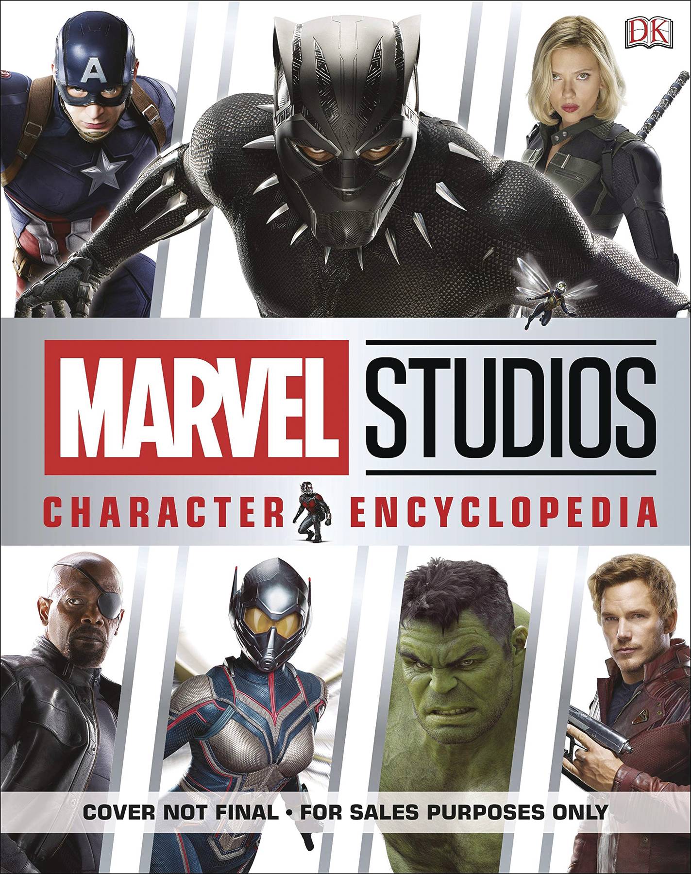 Marvel Studios Character Encyclopedia Hardcover