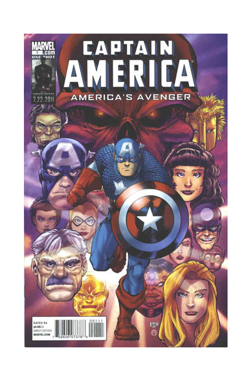 Captain America Americas Avenger #1