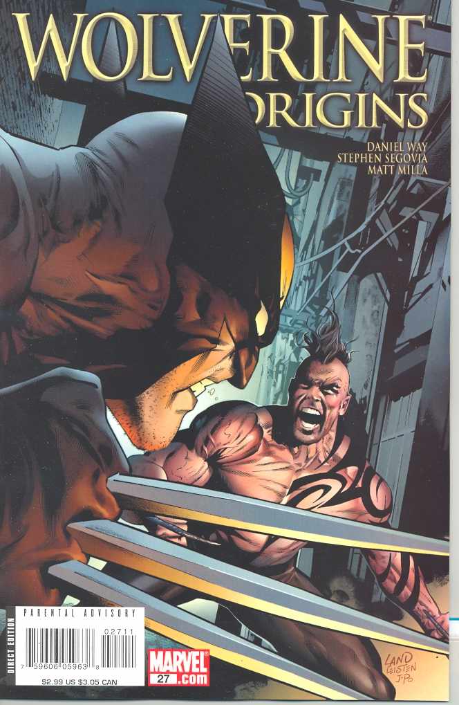 Wolverine Origins #27 (2006)
