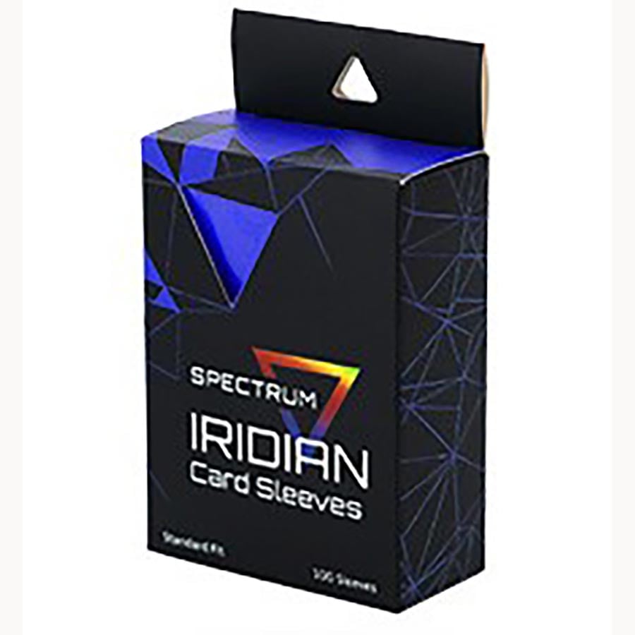 BCW Spectrum: Iridian Matte Standard Sleeves - Blue (100)