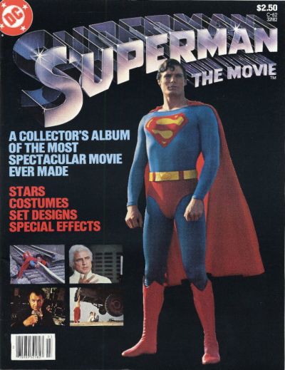 Superman The Movie Treasury Edition - Vg+ 4.5