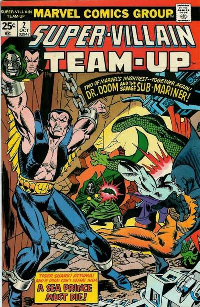 Super-Villain Team-Up #2 - Fn-