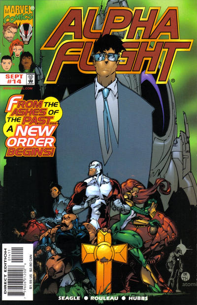 Alpha Flight #14 [Direct Edition]-Very Fine