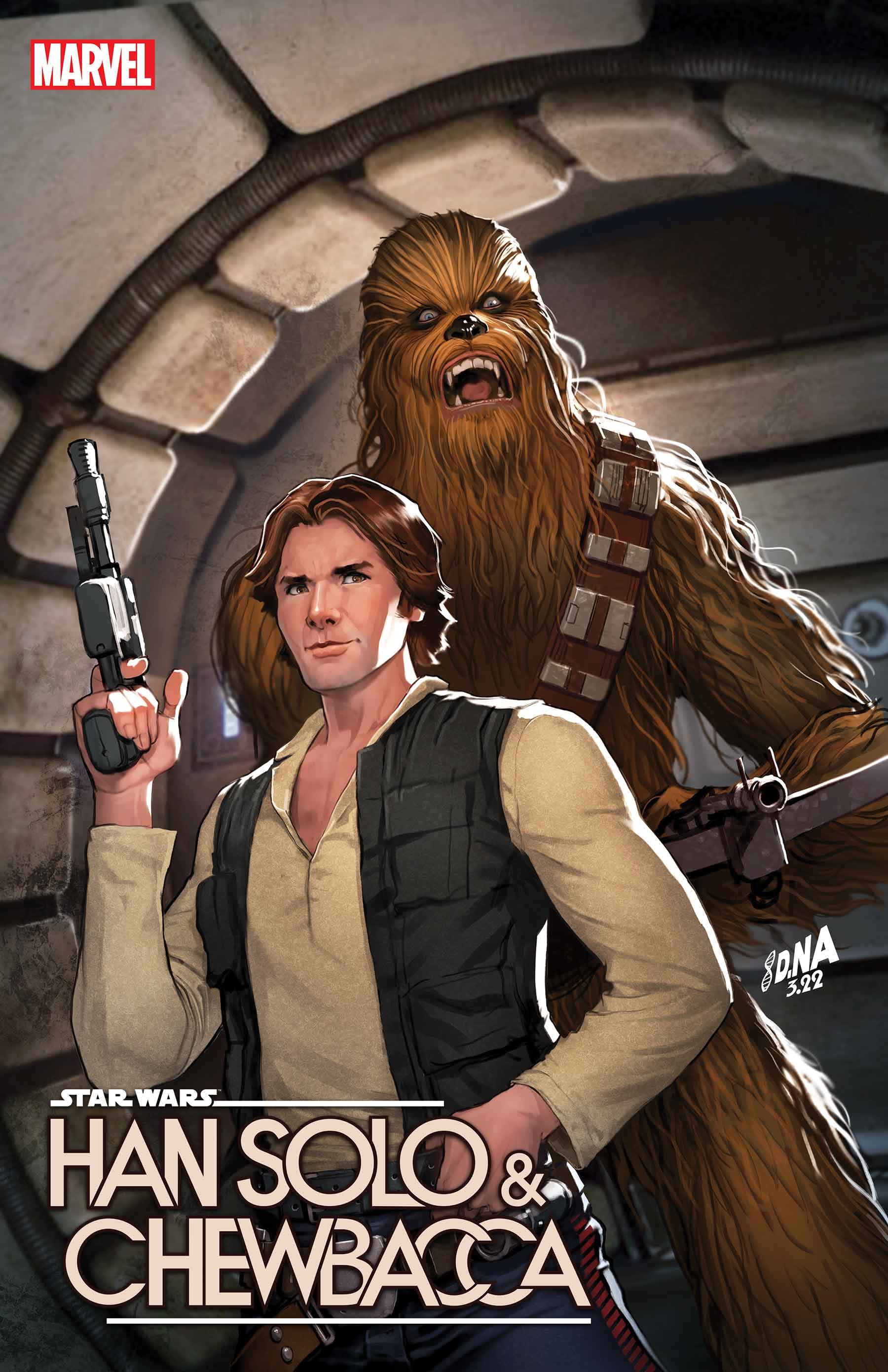 Star Wars Han Solo & Chewbacca #6 Nakayama Variant