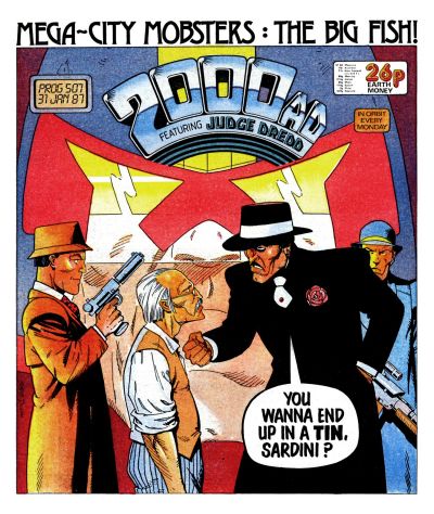 2000 AD #507-Near Mint (9.2 - 9.8)