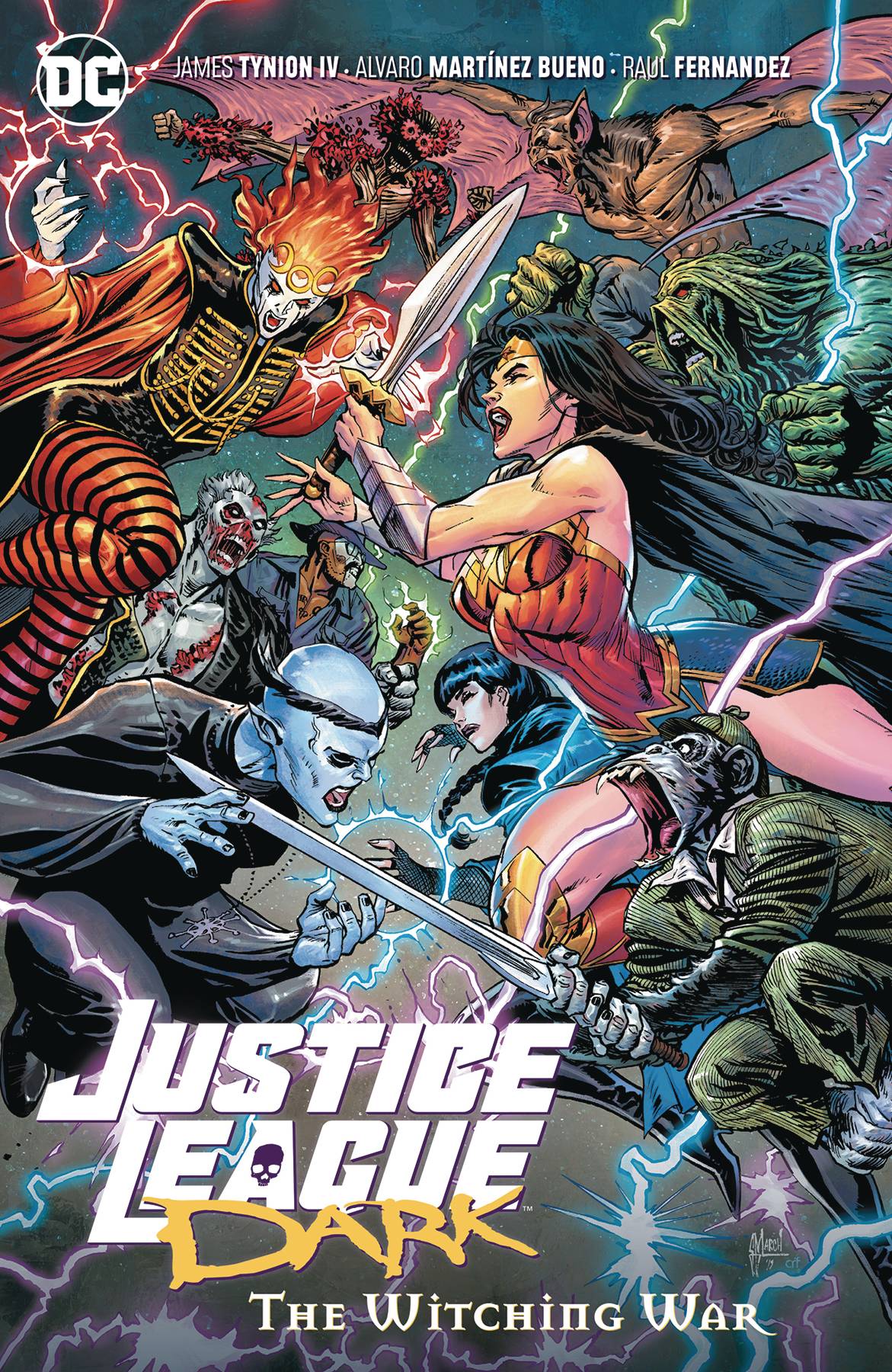 Justice League Dark Graphic Novel Volume 3 The Witching War