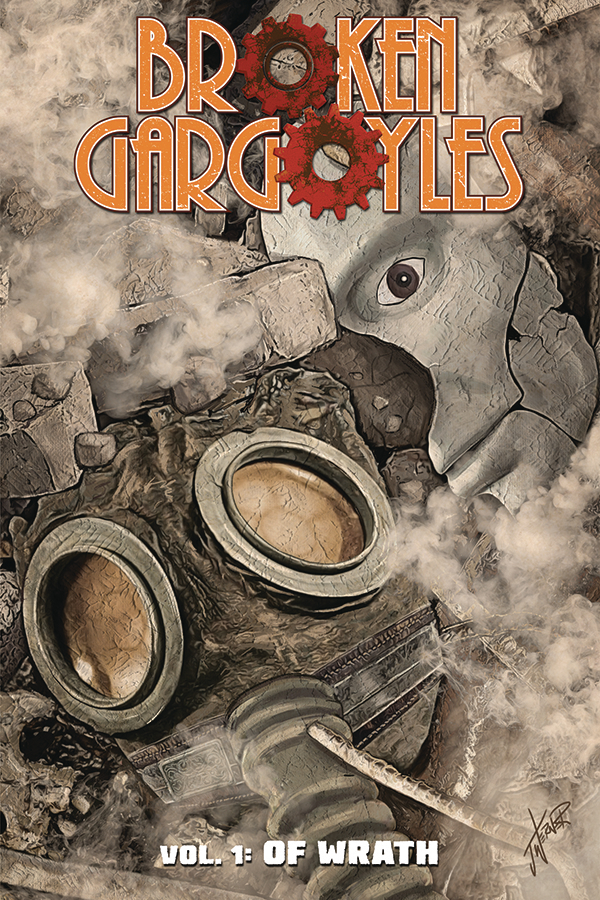 Broken Gargoyles Graphic Novel Volume 1
