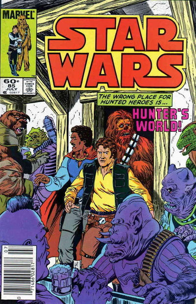 Star Wars #85 [Newsstand]-Very Good (3.5 – 5)