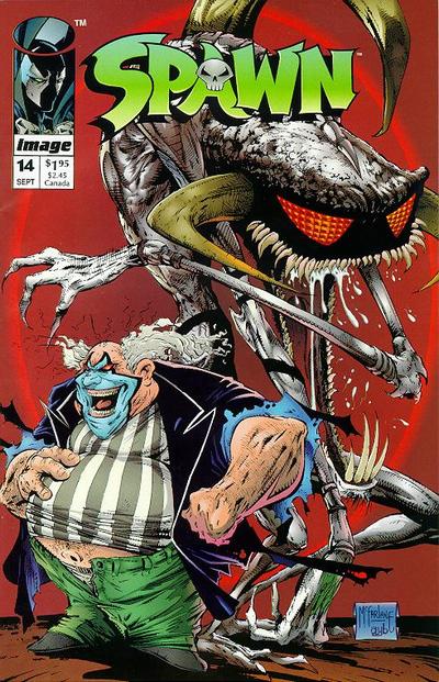 Spawn #14 [Direct]-Very Fine (7.5 – 9)